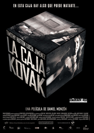 Carátula frontal de La caja Kovak