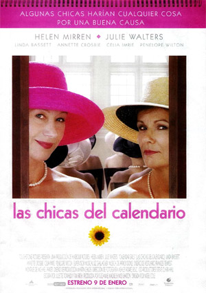 Calendar Girls Trailer on Chicas Del Calendario  Nigel Cole    Cr  Ticas  Tr  Iler Y P  Ster