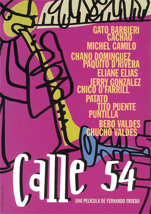 poster de Calle 54