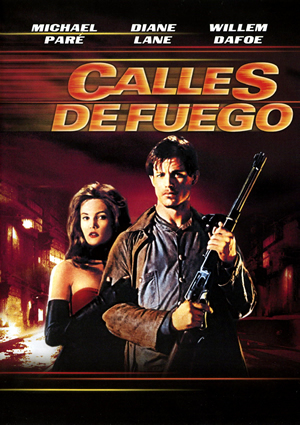 poster de Calles de fuego