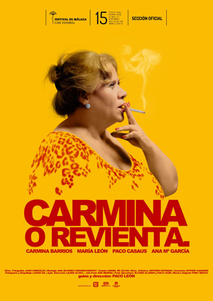 poster de Carmina o revienta