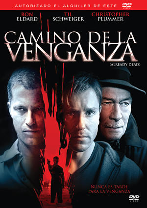 Carátula frontal de Camino de la venganza