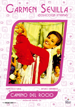 Car&aacute;tula frontal de Carmen Sevilla: Camino del Roc�o