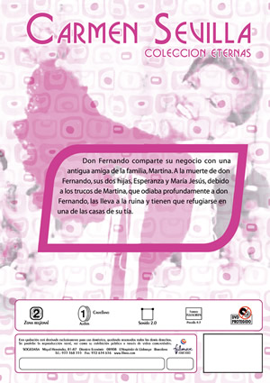 Car&aacute;tula trasera de Carmen Sevilla: Camino del Roc�o