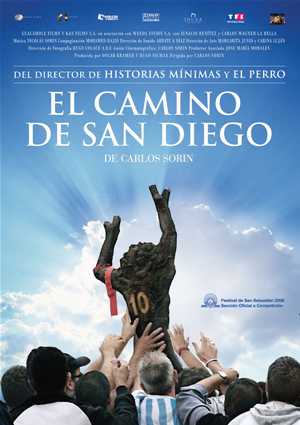 poster de El camino de San Diego