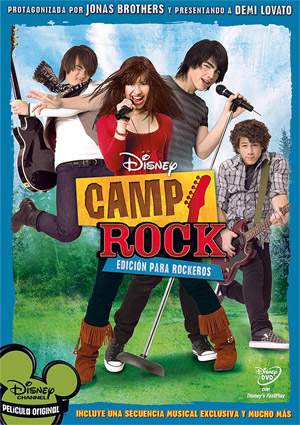 Carátula frontal de Camp Rock: Edicin para Rockeros