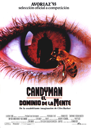 poster de Candyman: El dominio de la mente