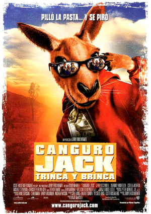 poster de Canguro Jack trinca y brinca