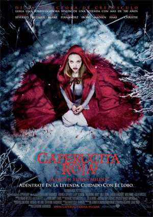 poster de Caperucita Roja