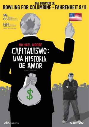 Carátula frontal de Capitalismo: Una historia de amor