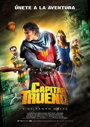 poster de Capitn Trueno y el Santo Grial