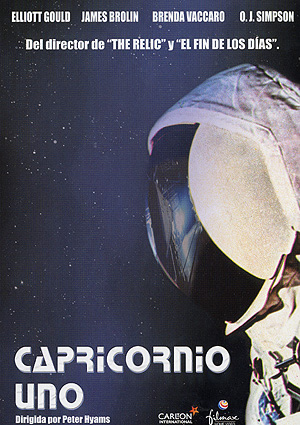 poster de Capricornio Uno