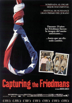 poster de Capturing the Friedmans