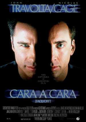 poster de Cara a cara (Face/Off)