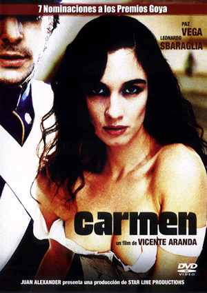 poster de Carmen