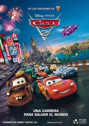 poster de Cars 2