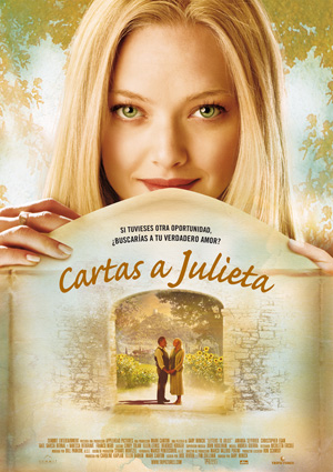 poster de Cartas a Julieta