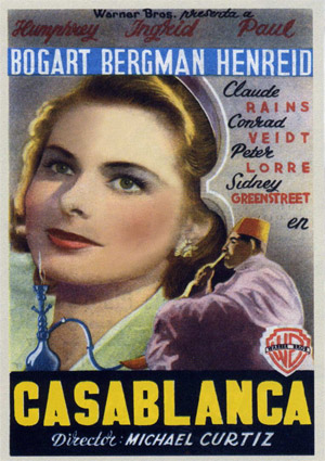 poster de Casablanca