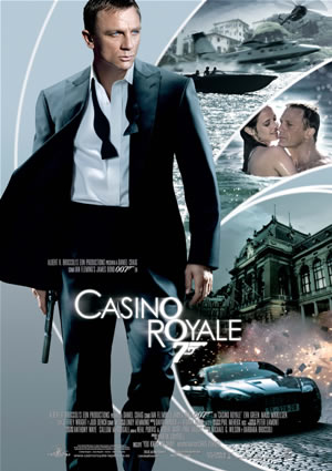 poster de James Bond 21: Casino Royale