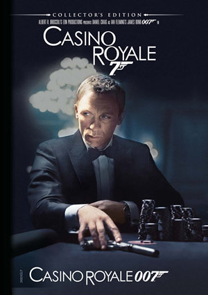 Carátula frontal de James Bond 21: Casino Royale - Edici�n coleccionista
