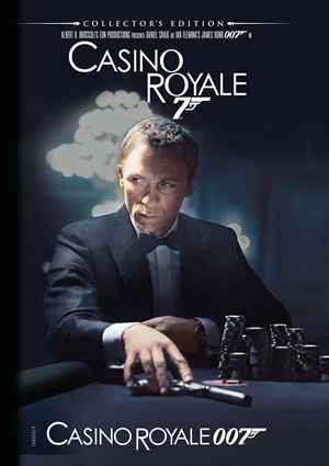 Carátula frontal de James Bond 21: Casino Royale - Edicin coleccionista