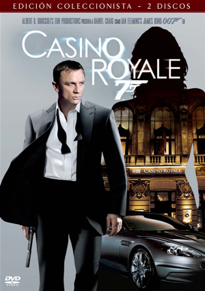 Carátula frontal de James Bond 21: Casino Royale Edicin Especial