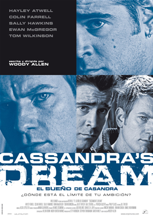 poster de El sueo de Casandra (Cassandra's Dream)