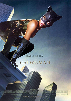 Carátula frontal de Catwoman