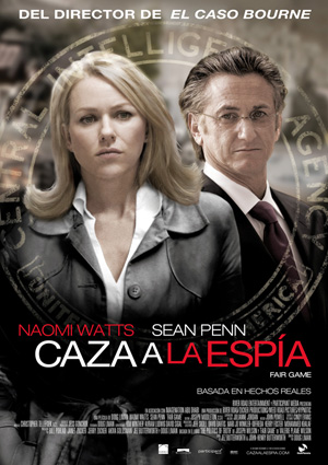 poster de Caza a la espa