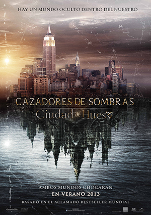 poster de Cazadores de Sombras: Ciudad de Hueso