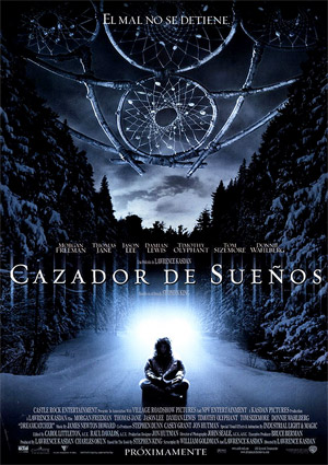 poster de El cazador de sueos