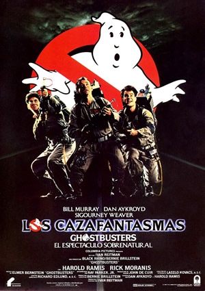 poster de Cazafantasmas