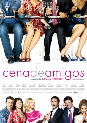 poster de Cena de amigos