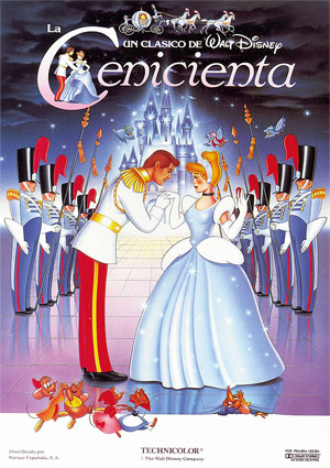 poster de La Cenicienta