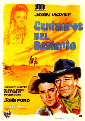 poster de Centauros del desierto