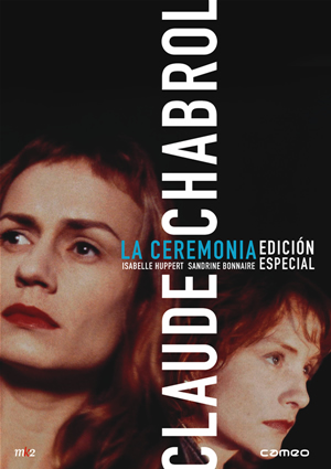 Carátula frontal de La ceremonia (La crmonie) Edicin Especial