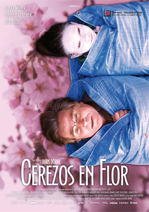 Carátula frontal de Cerezos en flor