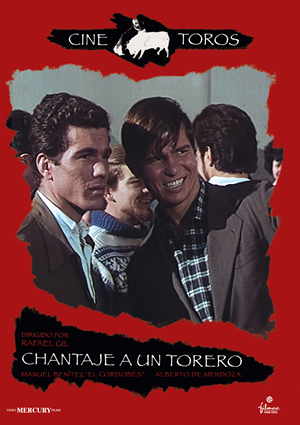Car&aacute;tula frontal de Chantaje a un torero