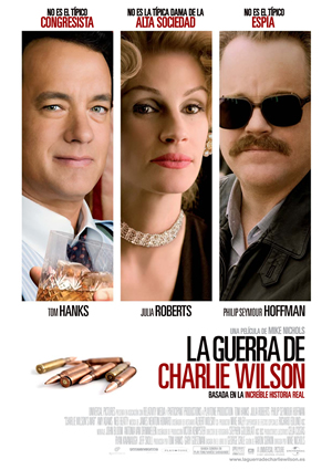 poster de La guerra de Charlie Wilson