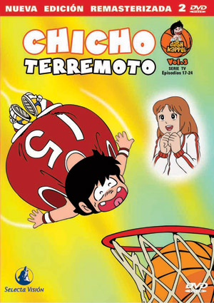 Carátula frontal de Chicho Terremoto: Vol. 3 (17-24)