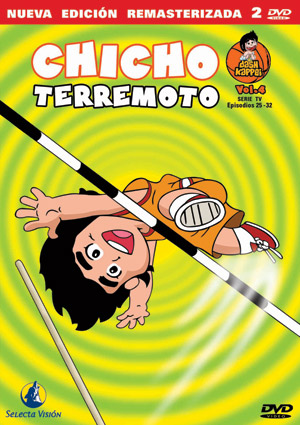 Carátula frontal de Chicho Terremoto: Vol. 4 (25-32)