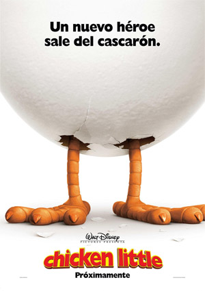 poster de Chicken Little