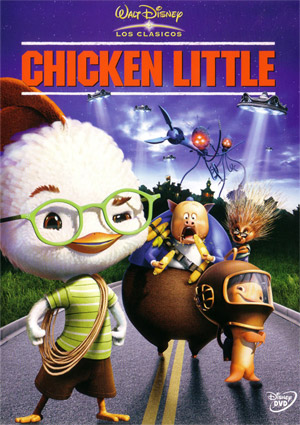 Carátula frontal de Chicken Little