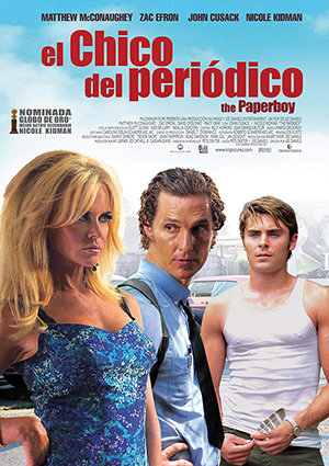 poster de El chico del peridico