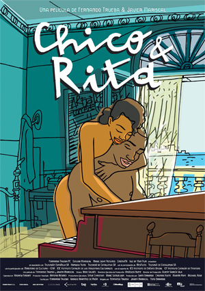 poster de Chico & Rita