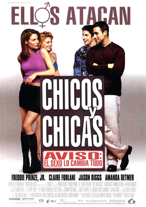 poster de Chicos y chicas