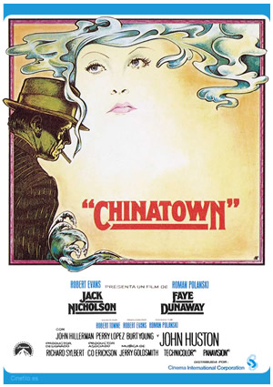 poster de Chinatown