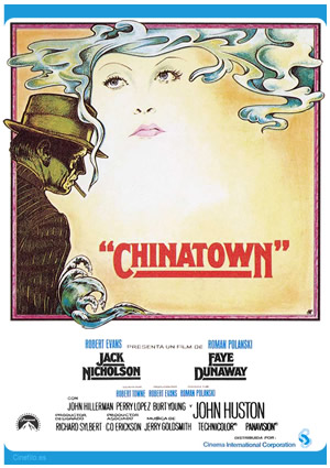 poster de Chinatown