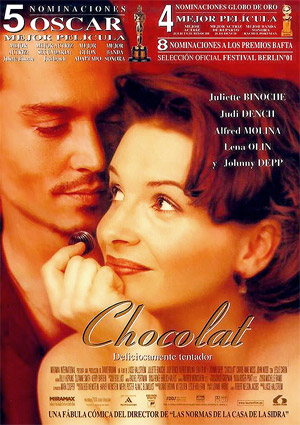 poster de Chocolat