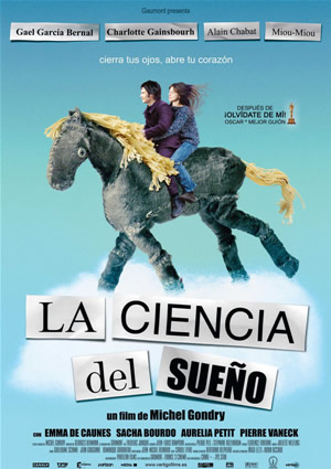 poster de La ciencia del sueo